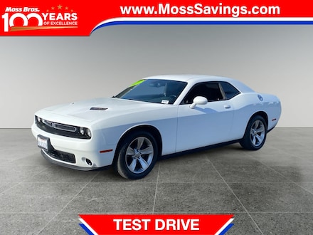 2015 Dodge Challenger SXT Coupe