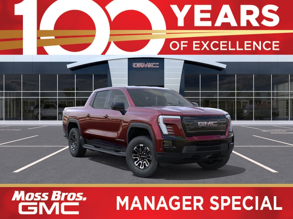 New 2026 GMC Sierra EV Elevation Standard Range Truck