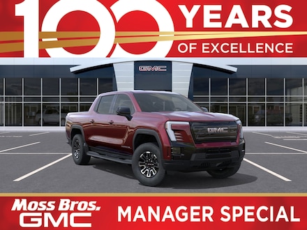 2026 GMC Sierra EV Elevation Standard Range Truck