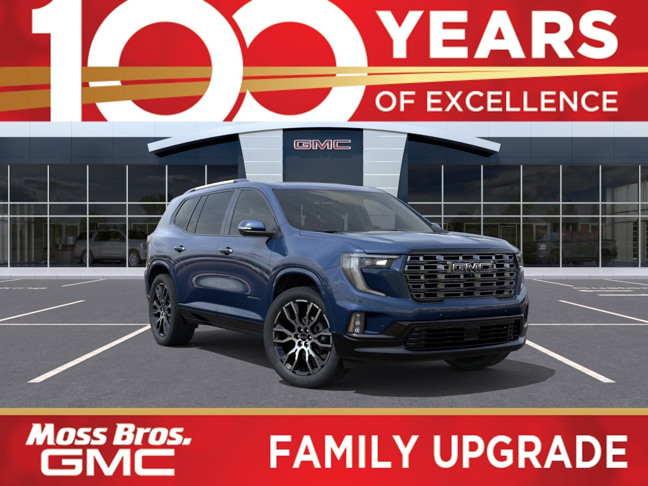 Ink 2027 GMC Acadia SUV / Crossover Four-Wheel Drive Automatic
