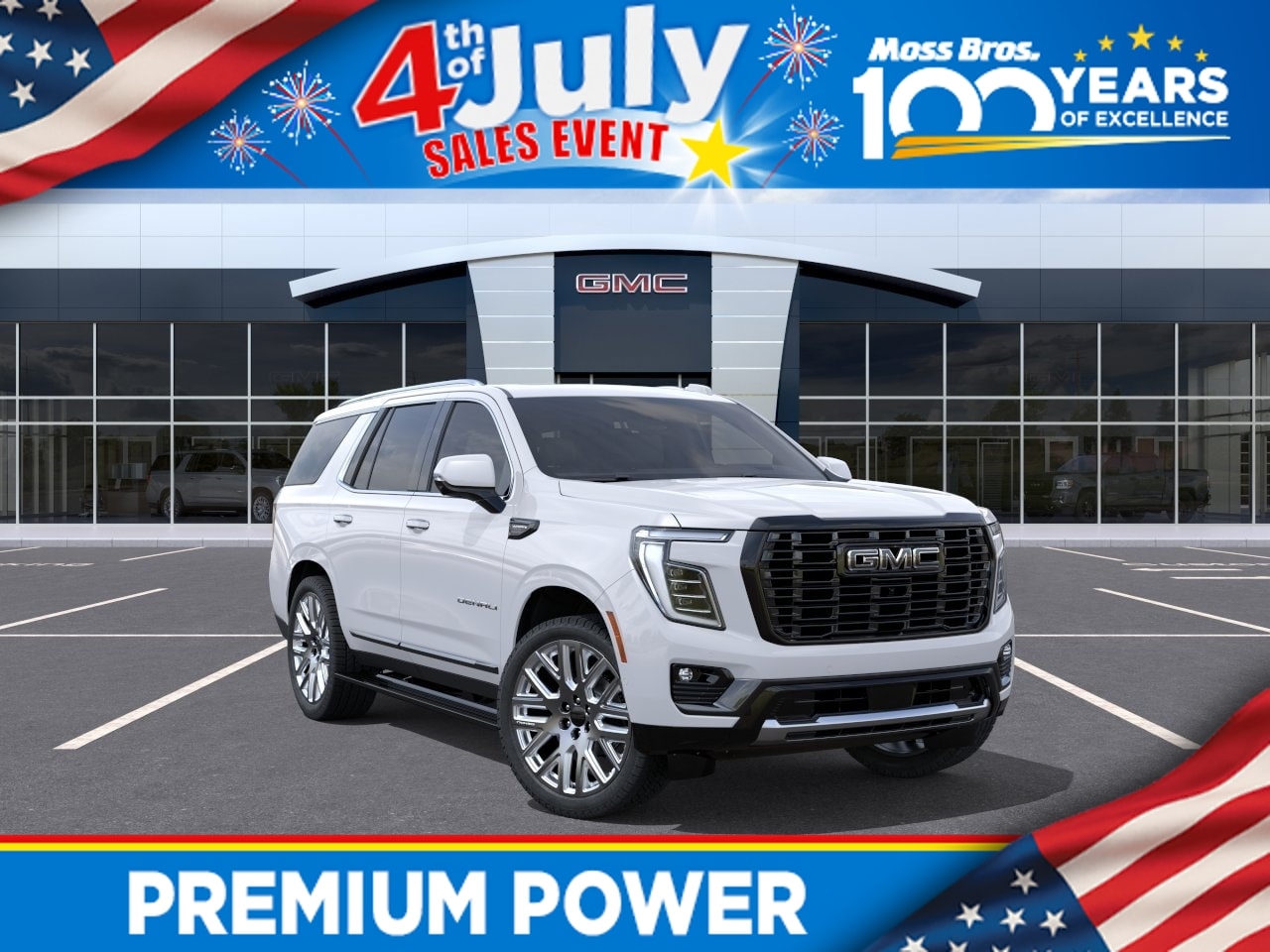 2026 GMC Yukon SUV 