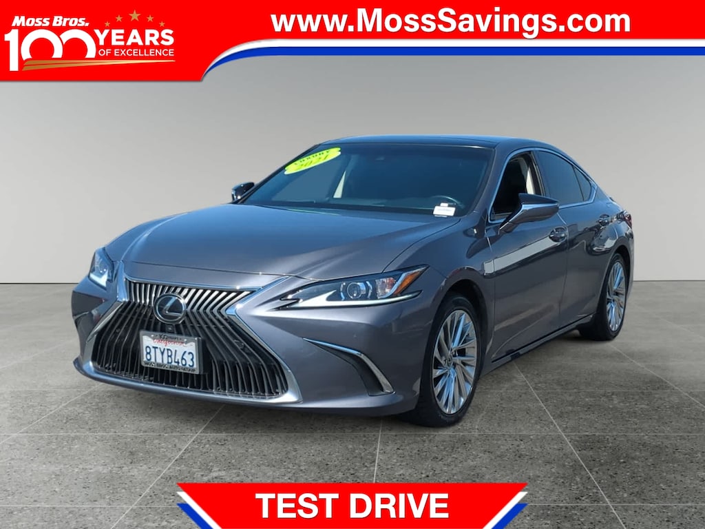Used 2021 Lexus ES 350 Luxury Sedan