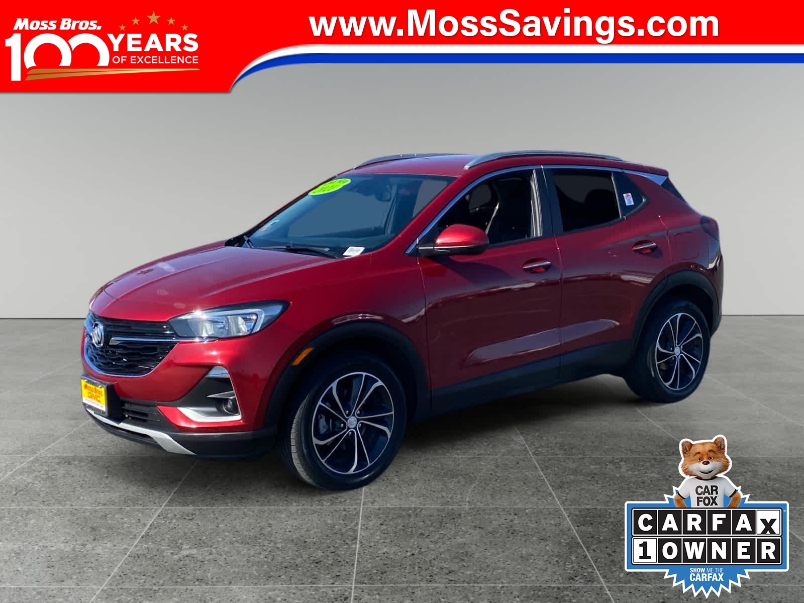 2021 Buick Encore GX Select