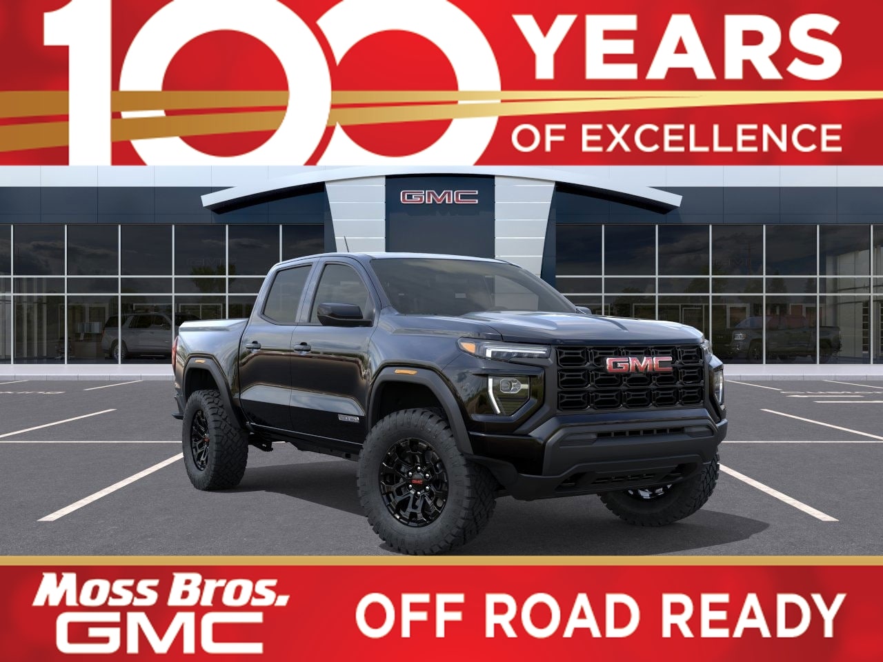 2026 GMC Canyon Elevation's photo
