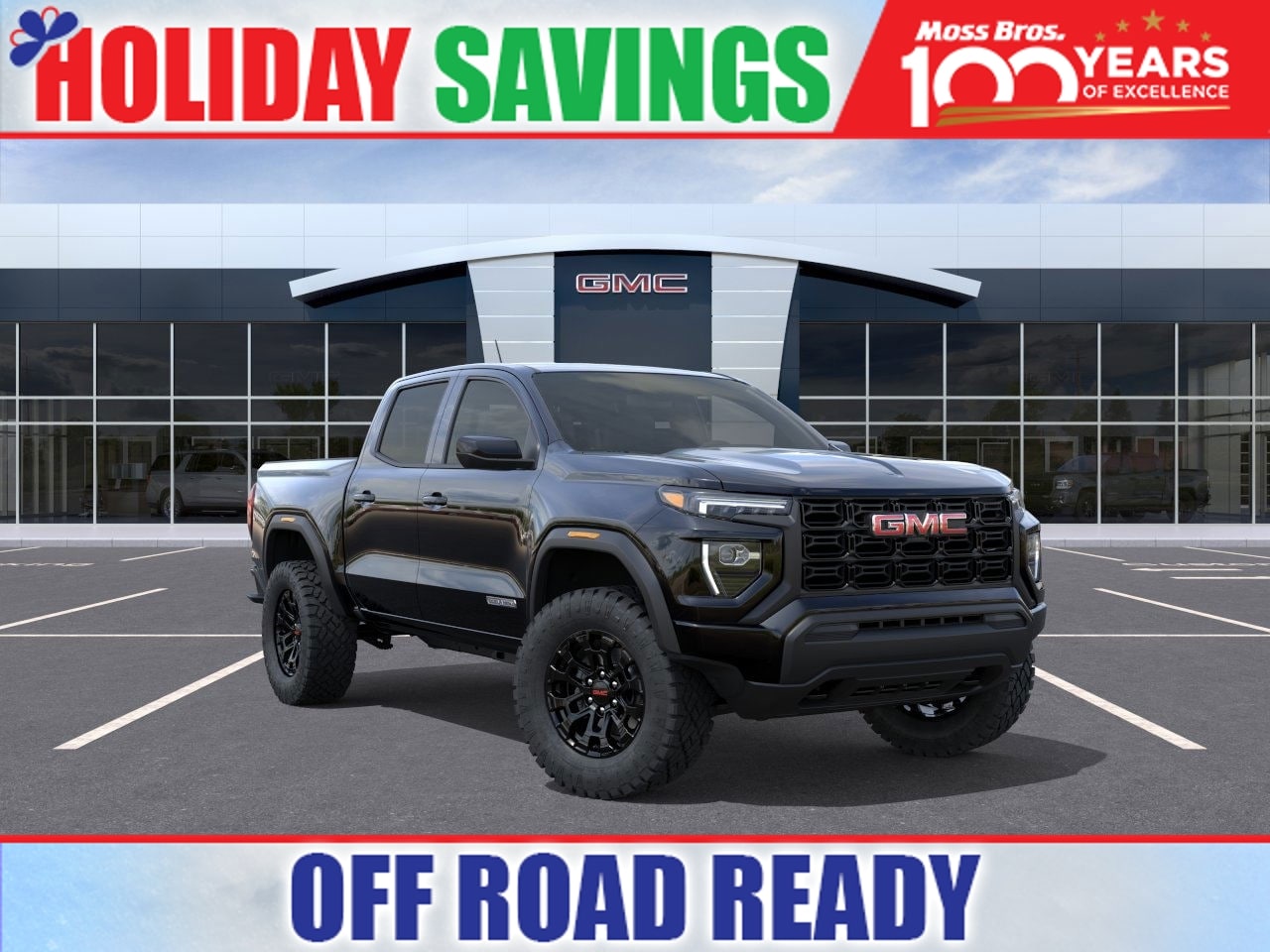 2026 GMC Canyon Elevation's photo