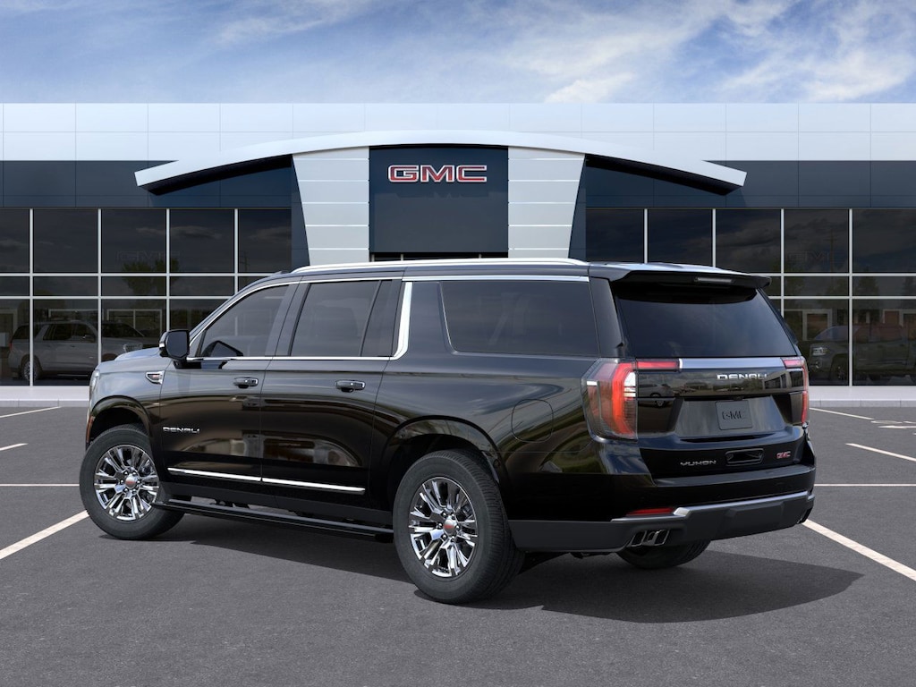 New 2026 GMC Yukon XL Denali SUV