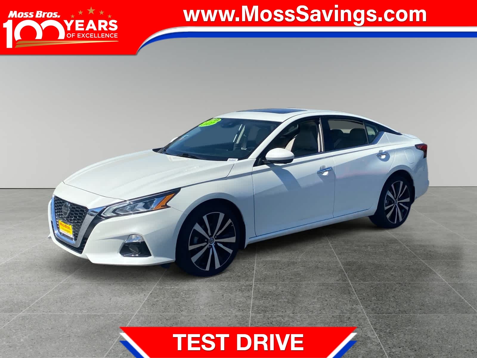 2022 Nissan Altima Platinum