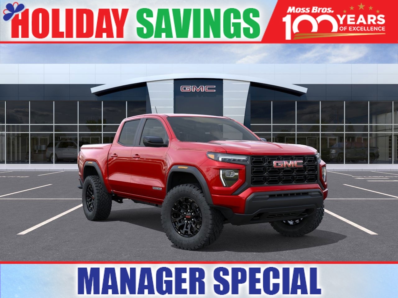 2026 GMC Canyon Elevation's photo