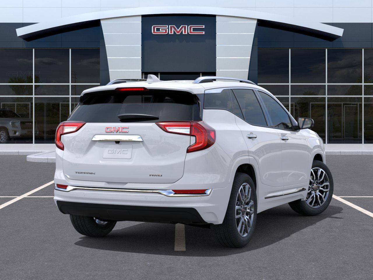 2024 Gmc Terrain Denali photo 2
