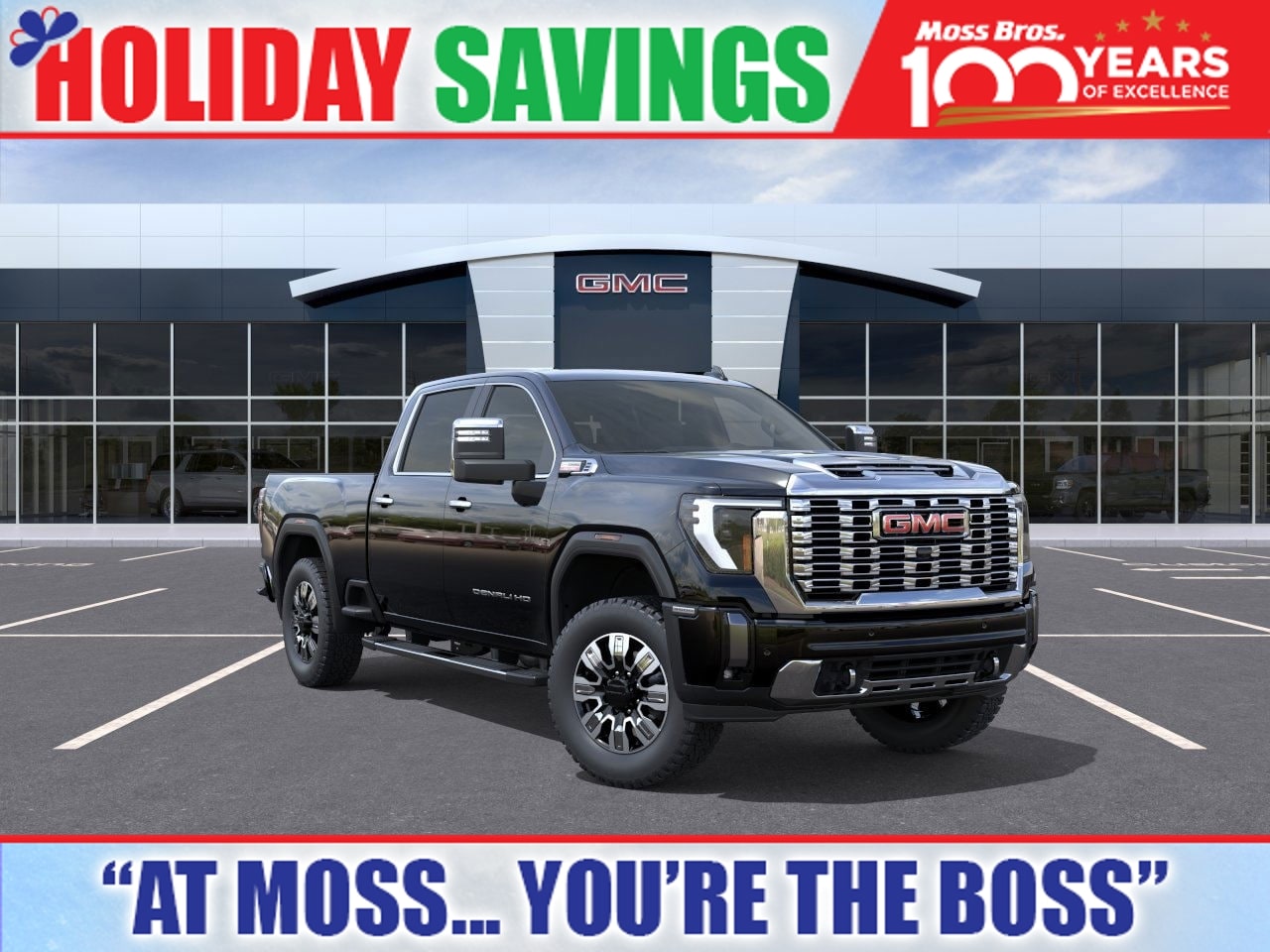 2026 GMC Sierra 3500HD Denali's photo