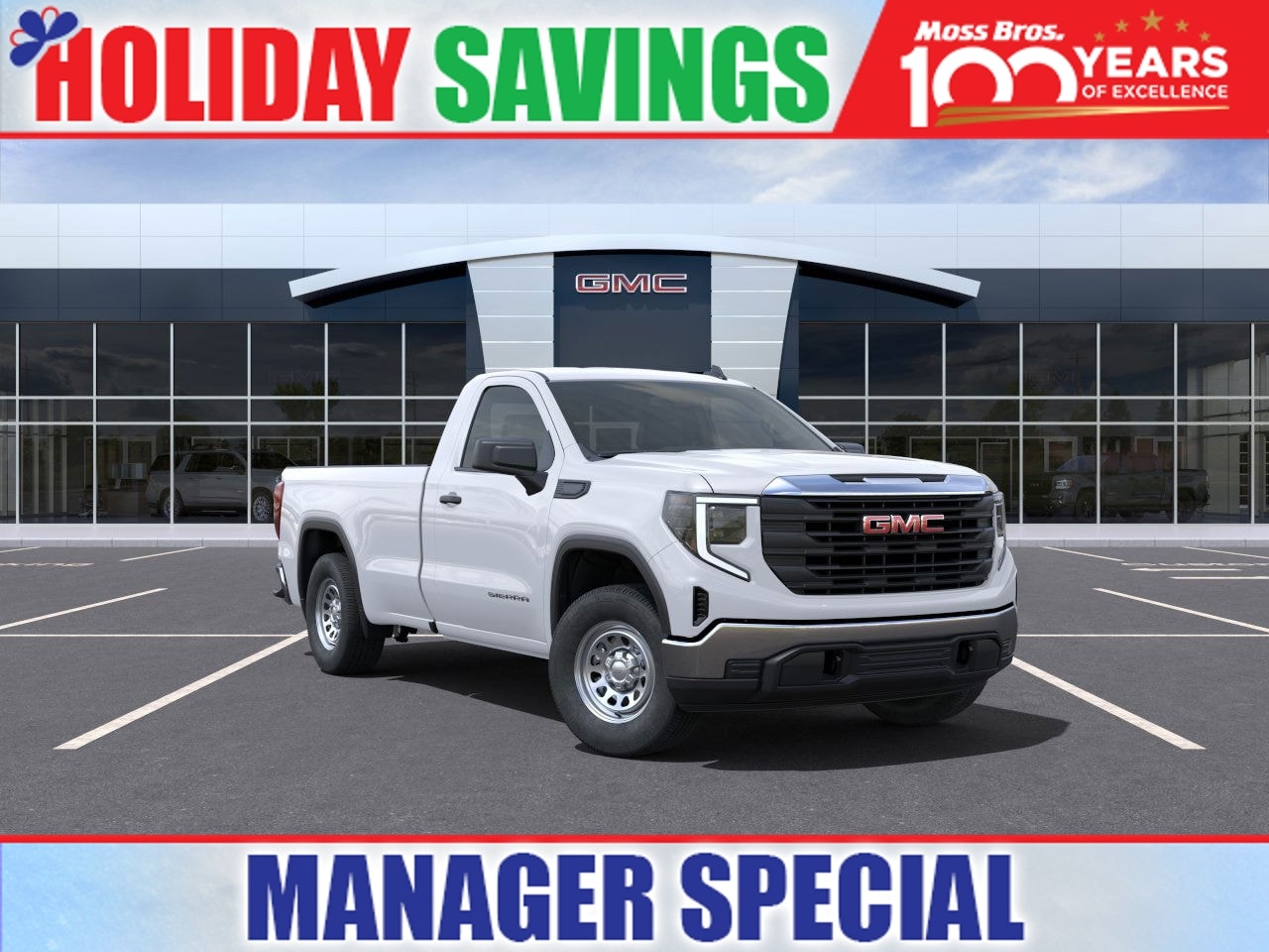 2025 GMC Sierra 1500 Pro's photo