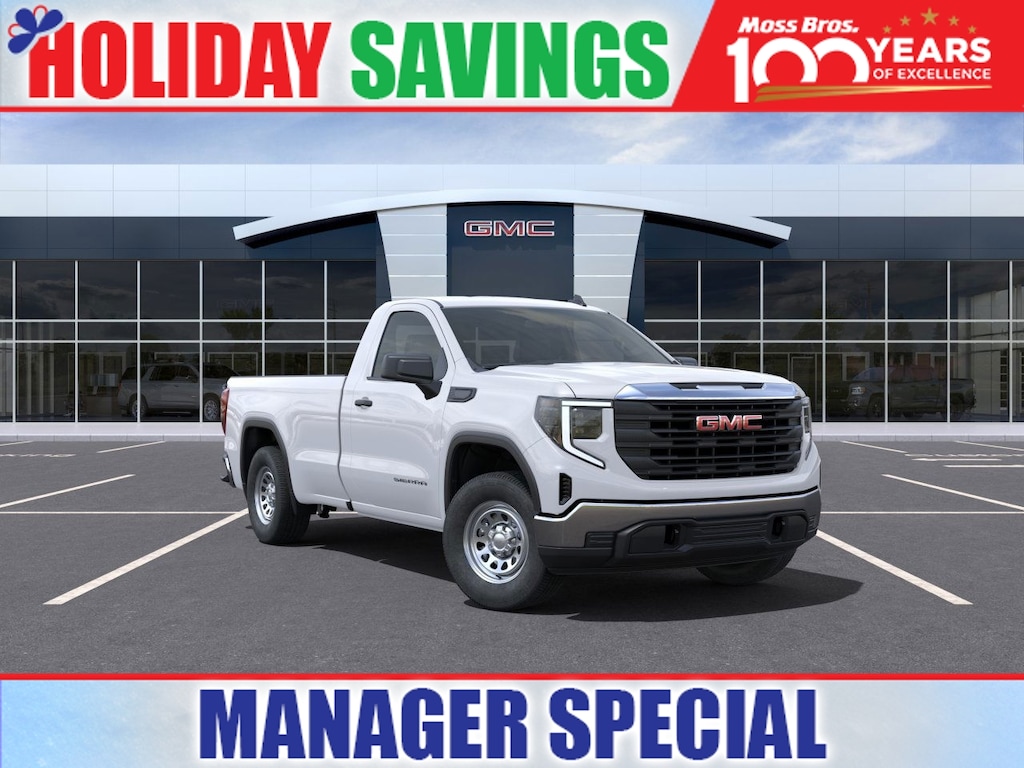 New 2025 GMC Sierra 1500 Pro Truck