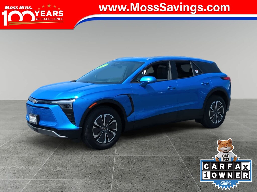 Used 2024 Chevrolet Blazer EV LT SUV