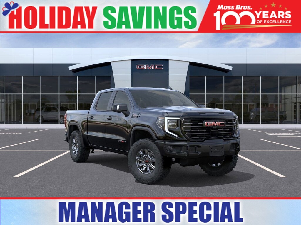 New 2026 GMC Sierra 1500 AT4X Truck