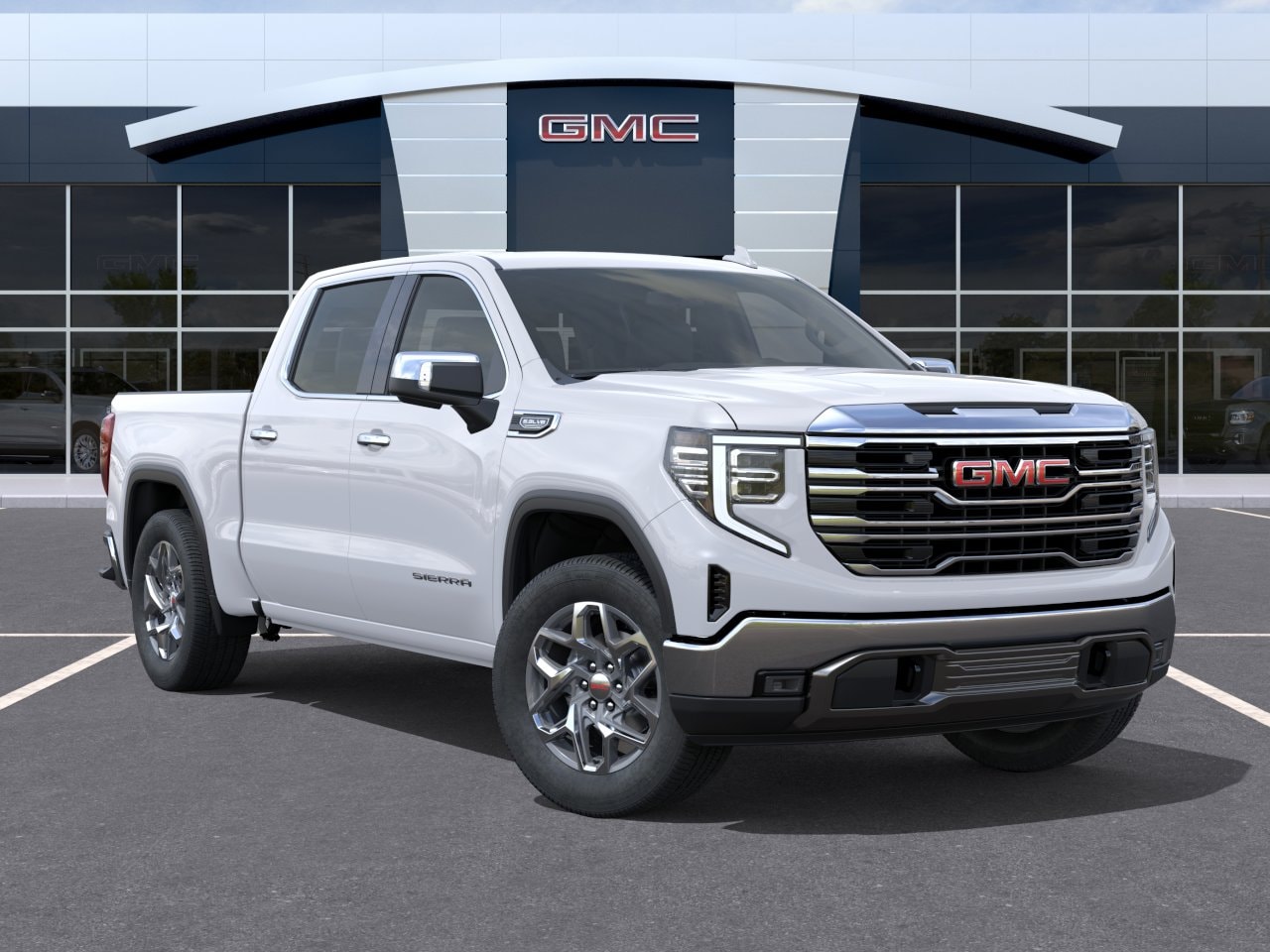 2026 GMC Sierra 1500 SLT - Photo 7