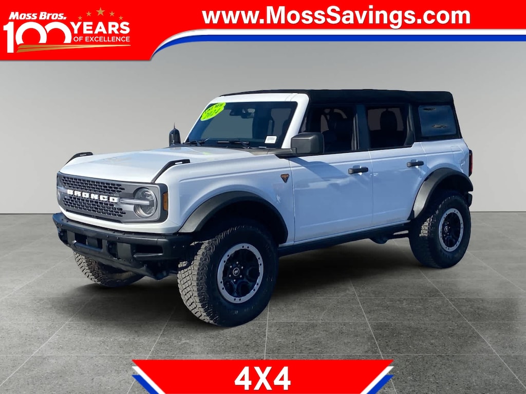 Used 2024 Ford Bronco Badlands SUV