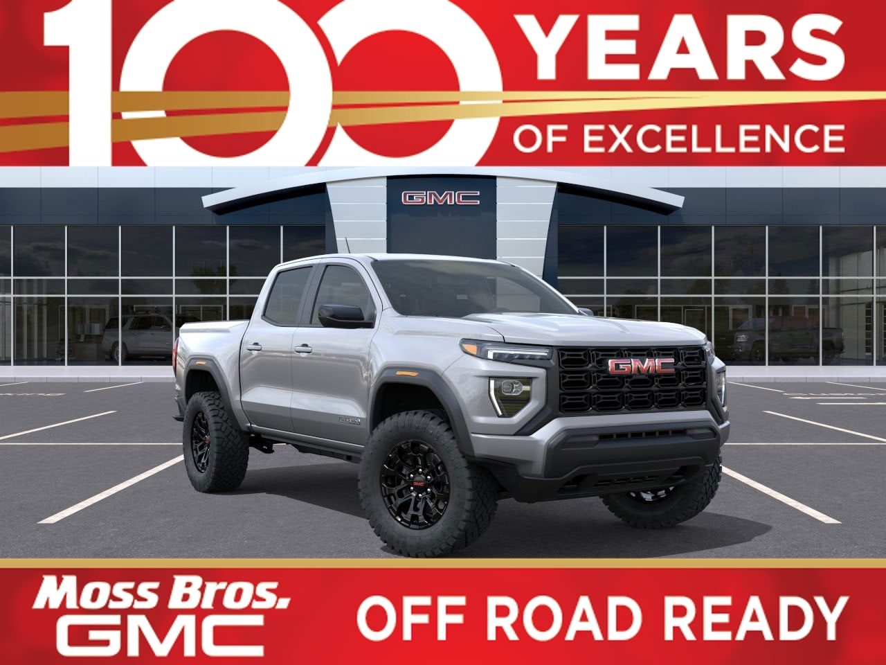 2026 GMC Canyon Elevation's photo