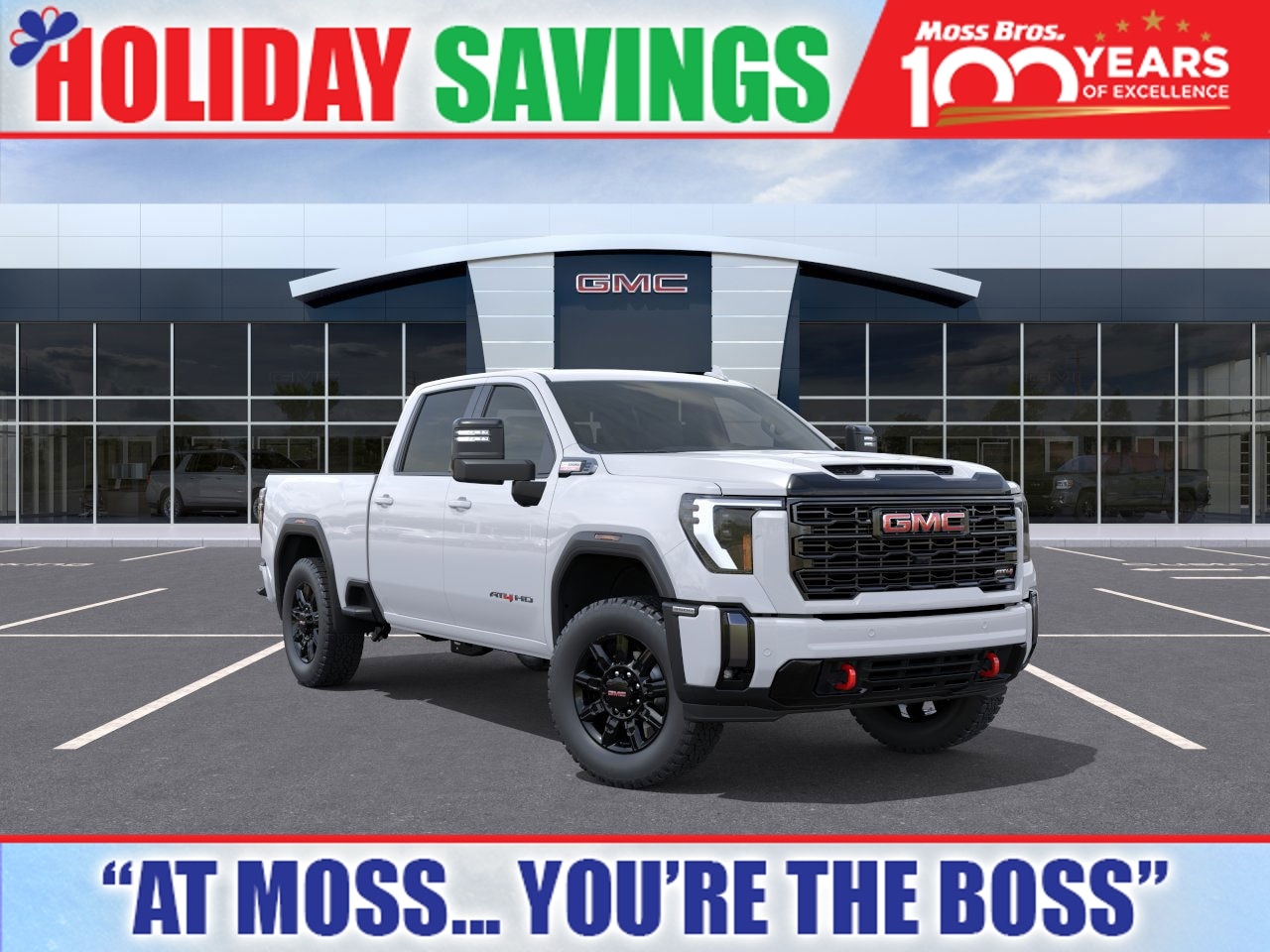 2026 GMC Sierra 3500HD AT4's photo