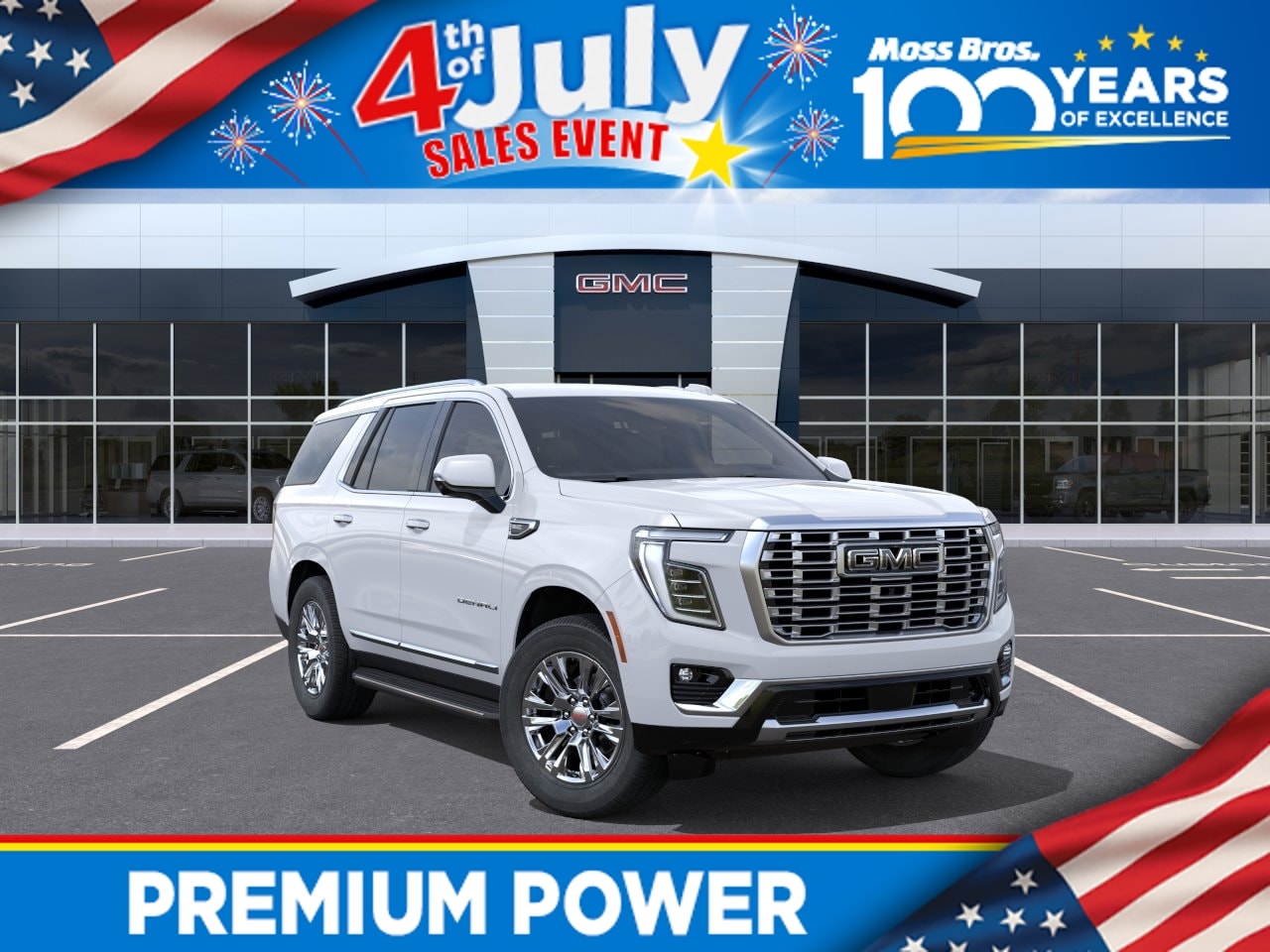 2026 GMC Yukon SUV 