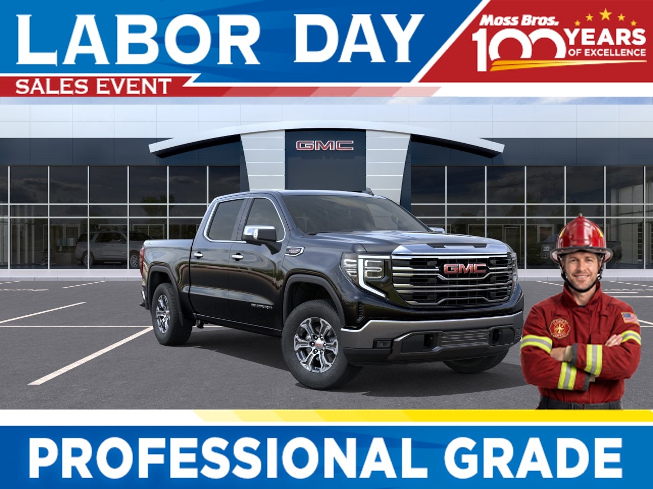 2026 GMC Sierra 1500 SLT - Photo 1