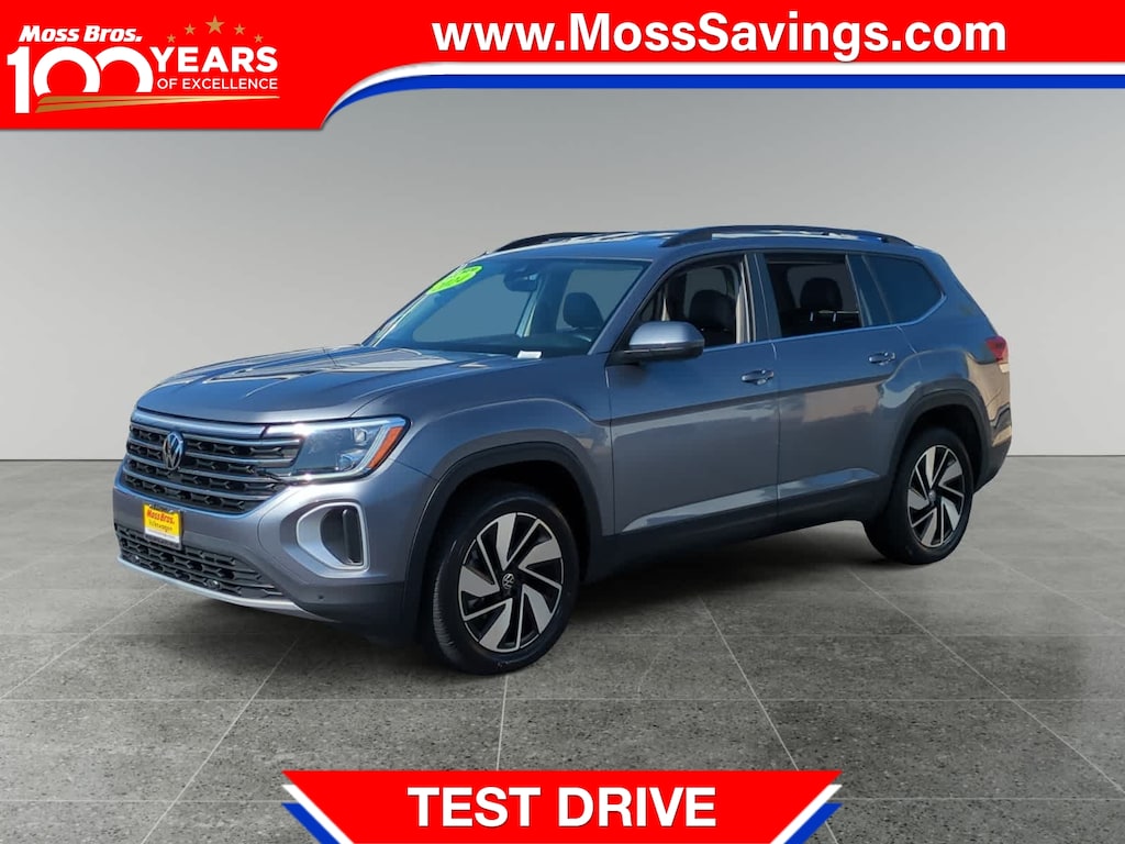 Used 2024 Volkswagen Atlas 2.0T SE w/Technology SUV