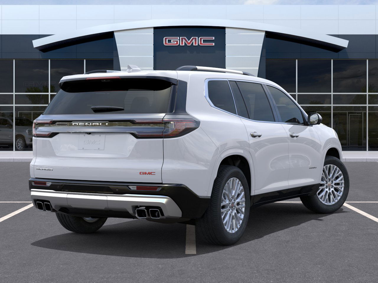 2026 Gmc Acadia Denali photo 4