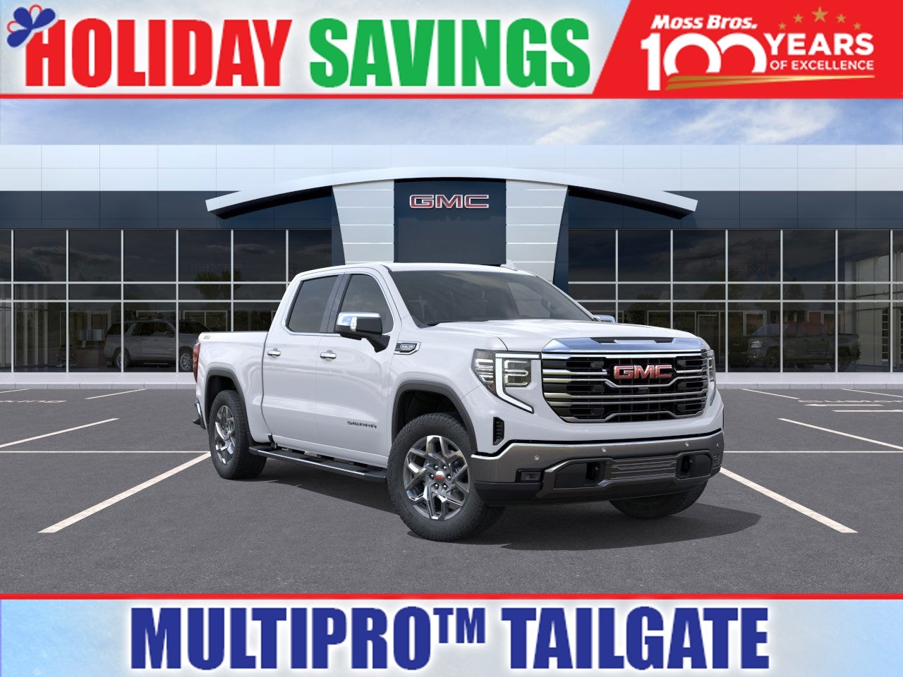 2026 GMC Sierra 1500 SLT's photo