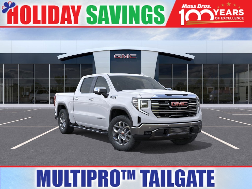 New 2026 GMC Sierra 1500 SLT Truck