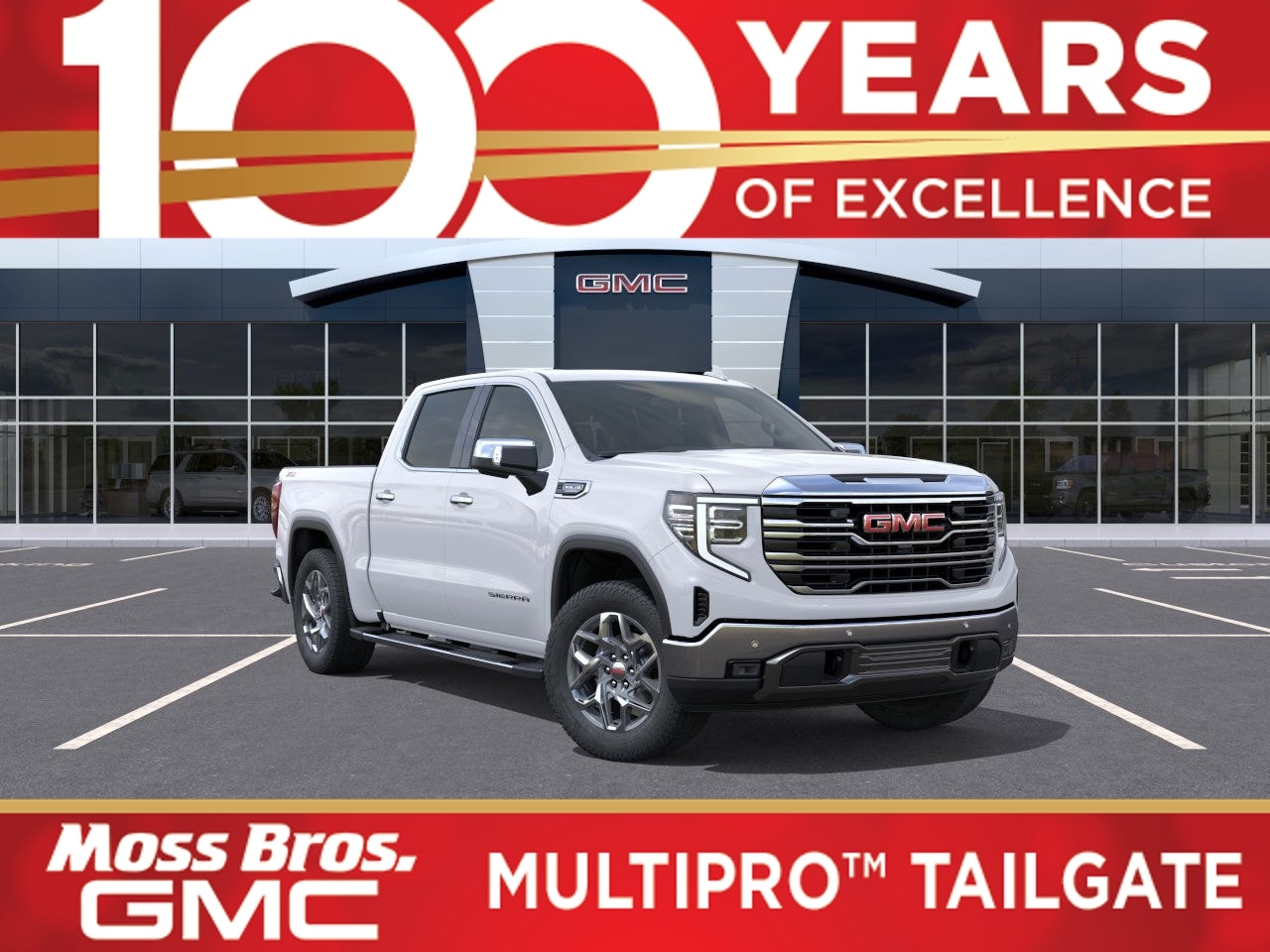 2026 GMC Sierra 1500 SLT's photo