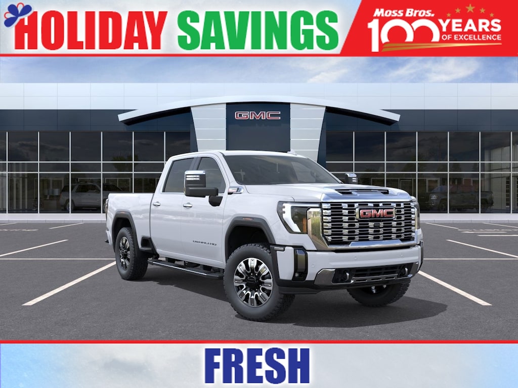 New 2026 GMC Sierra 2500 HD Denali Truck