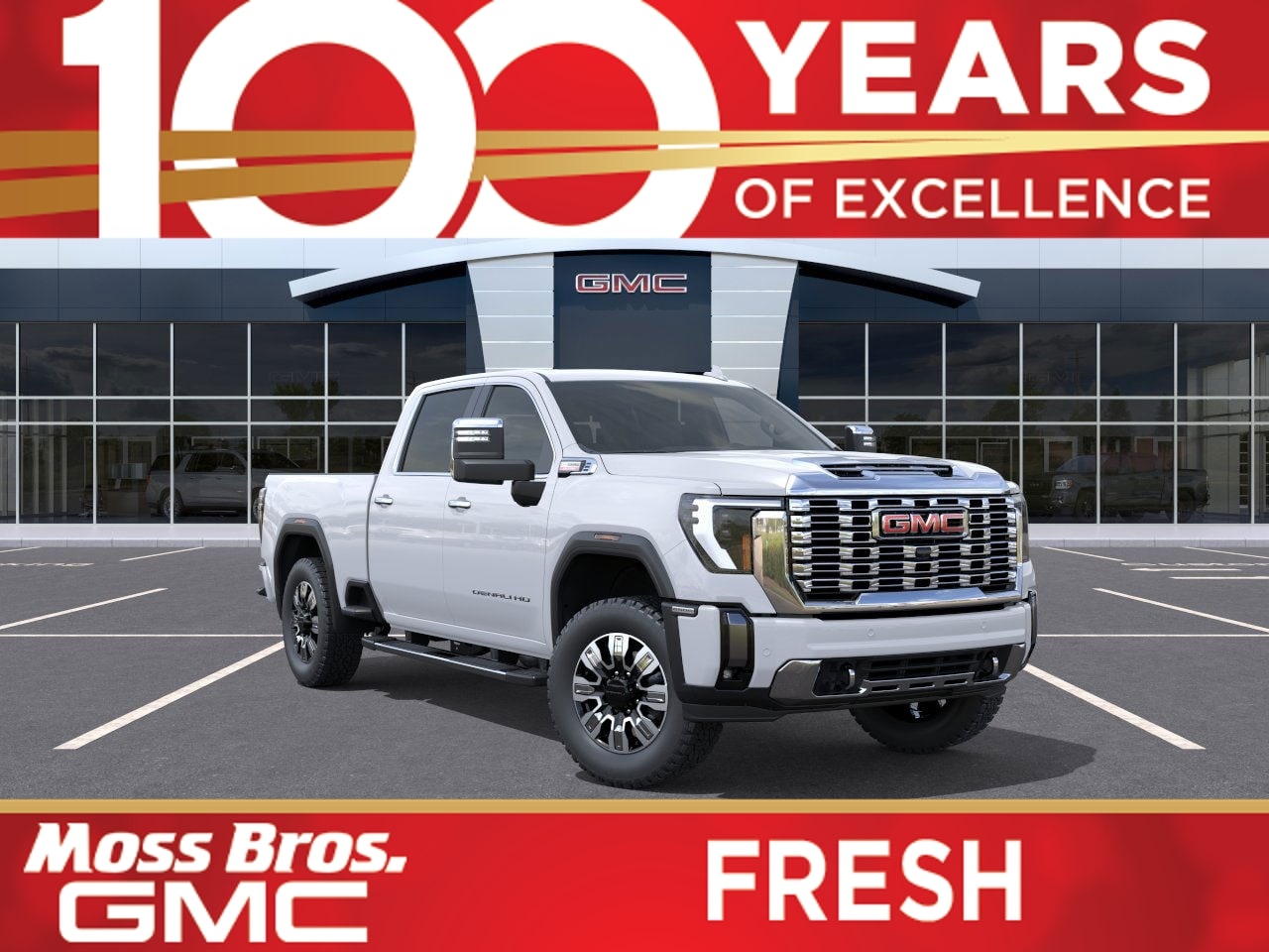 2026 GMC Sierra 2500HD Denali's photo