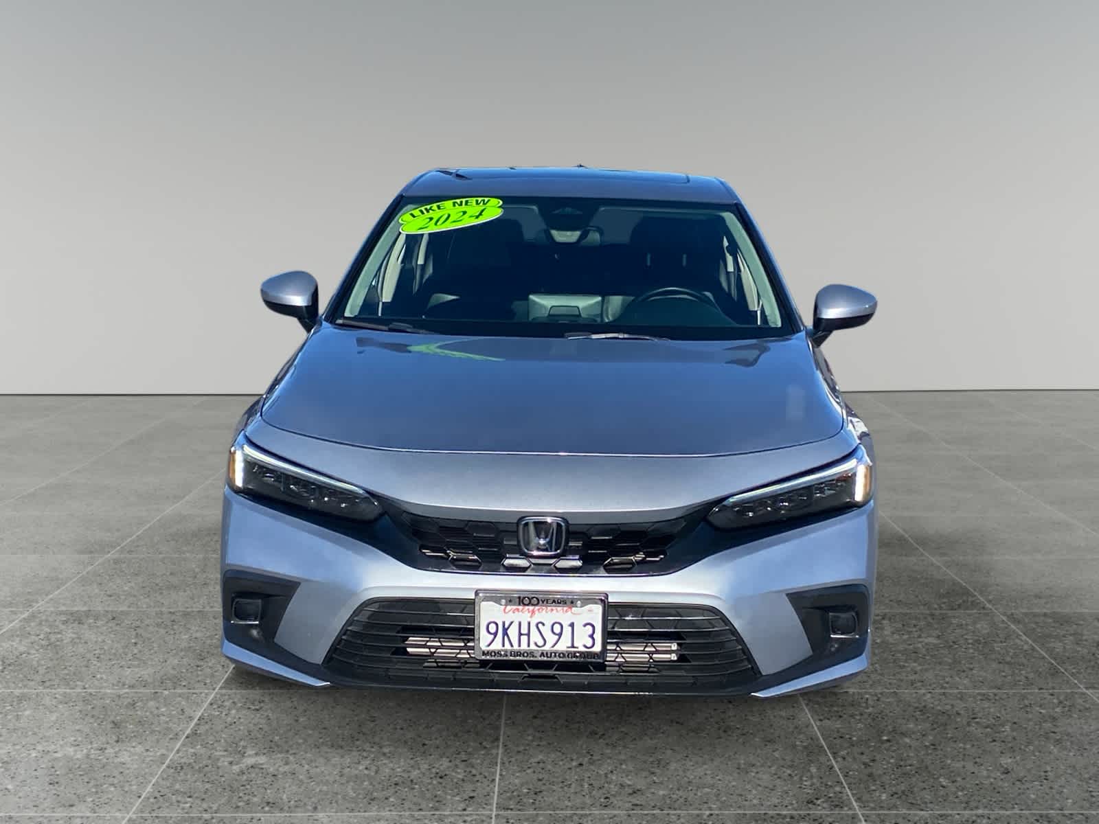 2024 Honda Civic Hatchback EX-L - Photo 8