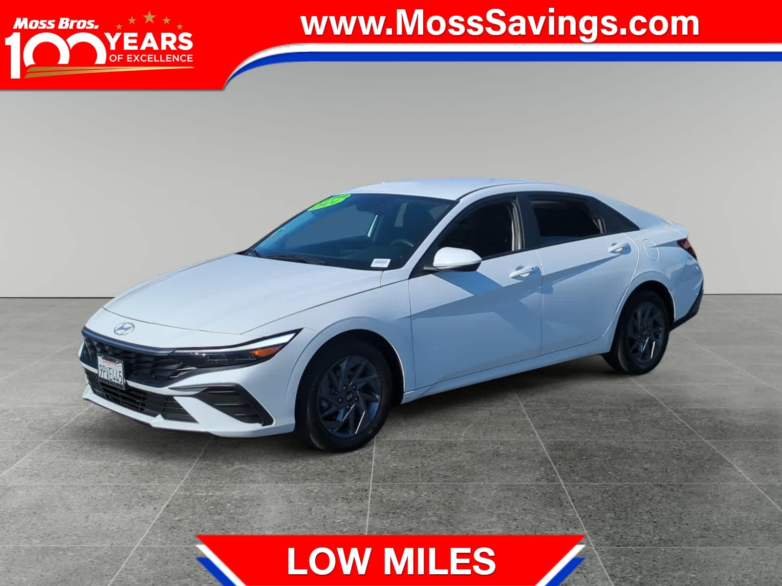 2024 Hyundai Elantra SEL's photo