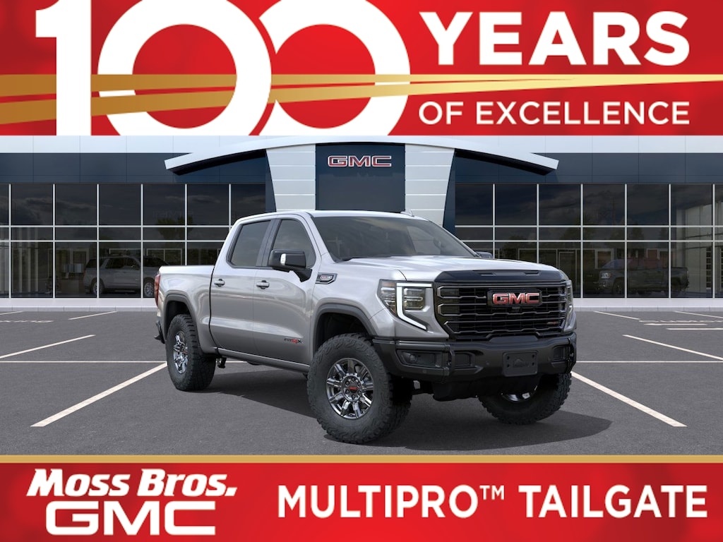 New 2026 GMC Sierra 1500 AT4X Truck