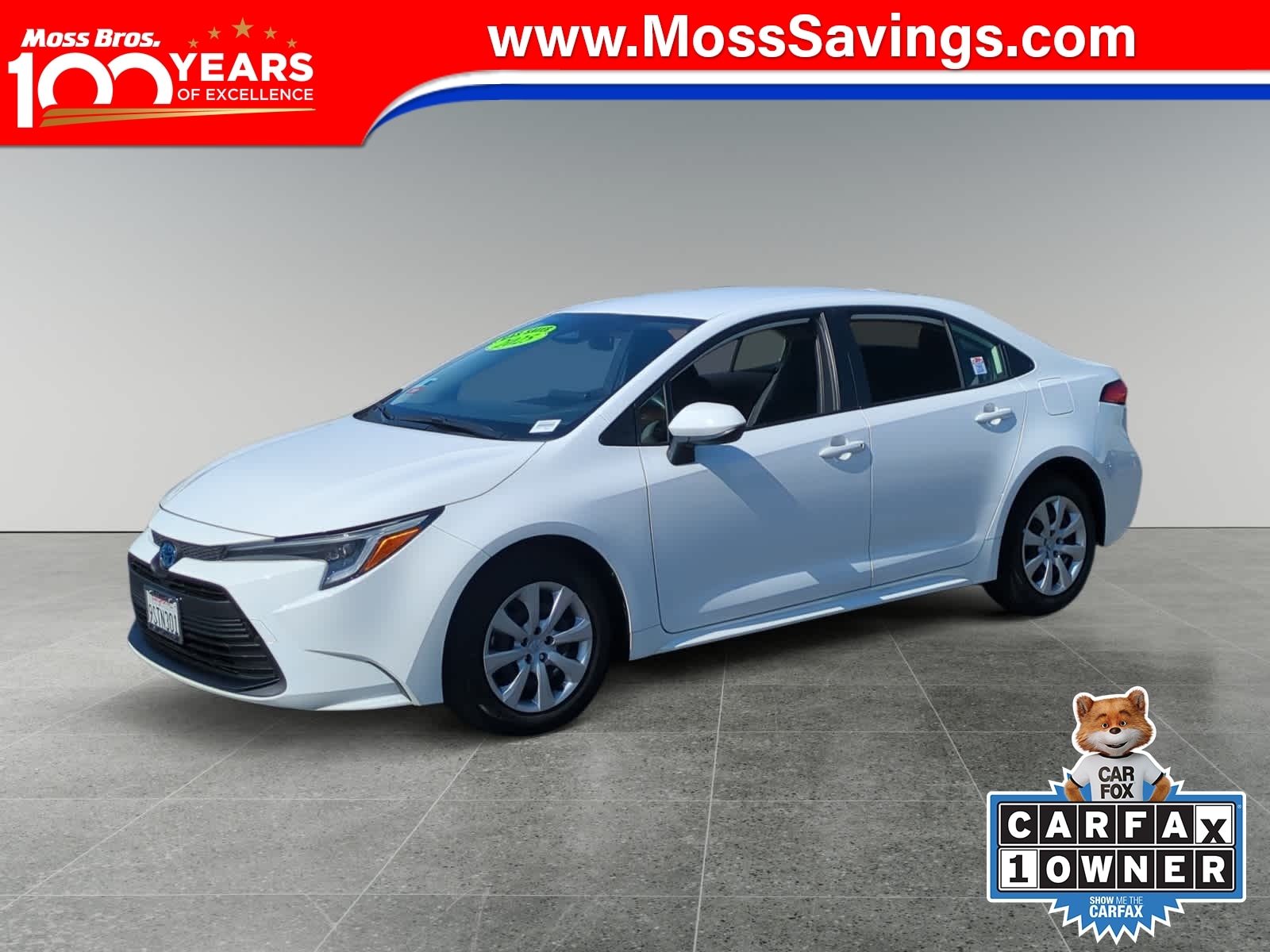 2025 Toyota Corolla LE's photo