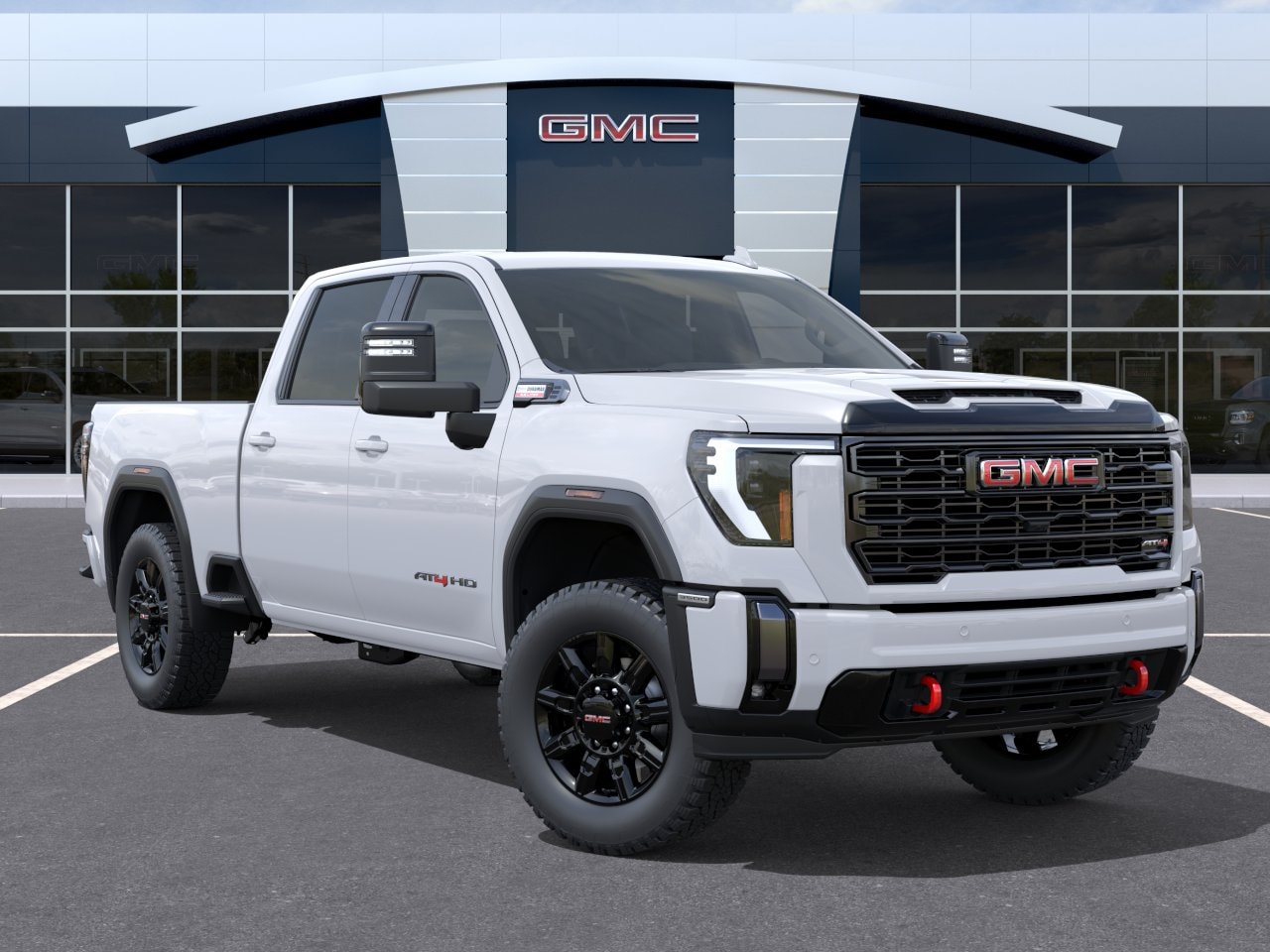 2026 GMC Sierra 3500HD AT4 - Photo 7
