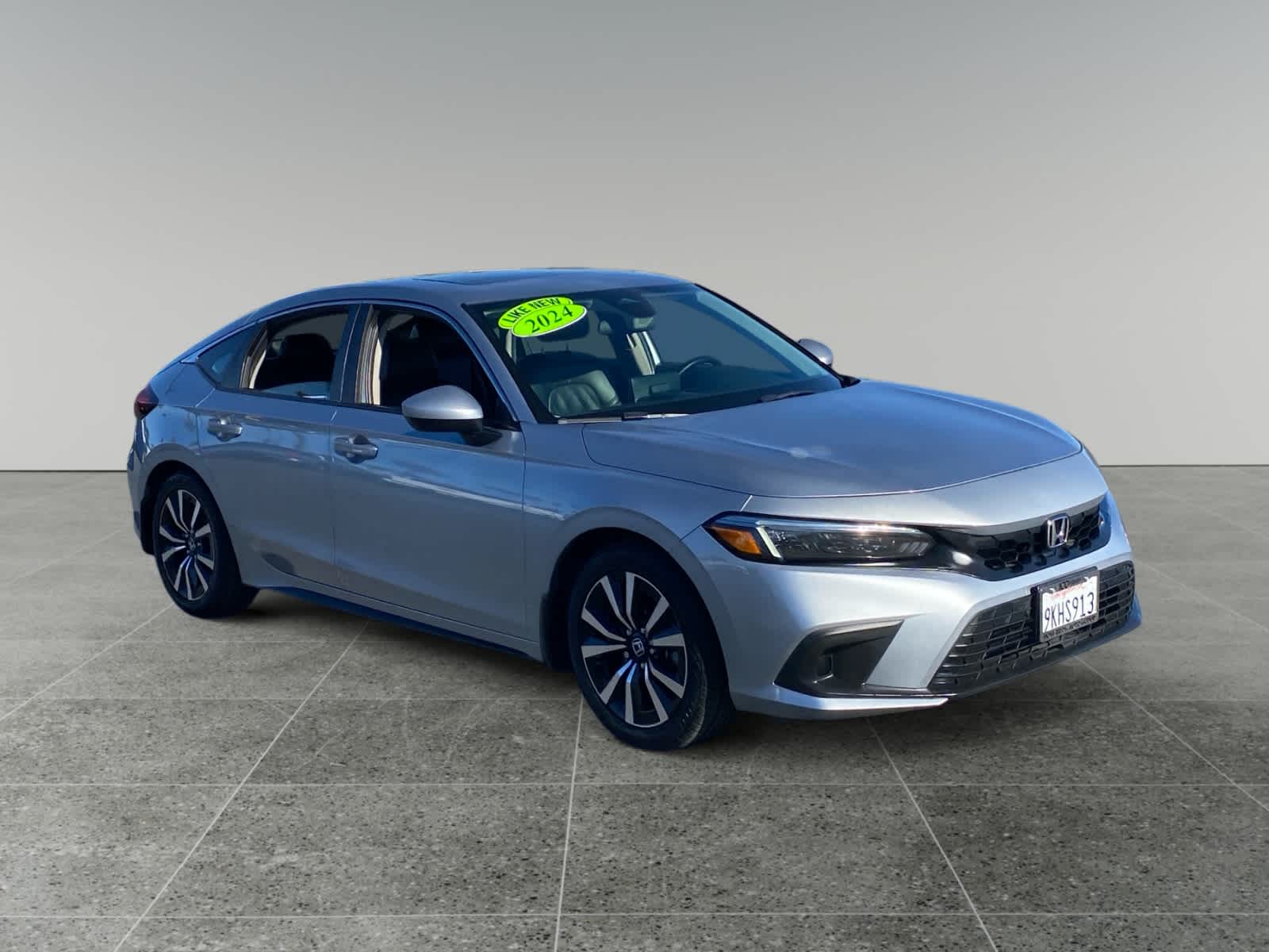 2024 Honda Civic Hatchback EX-L - Photo 7