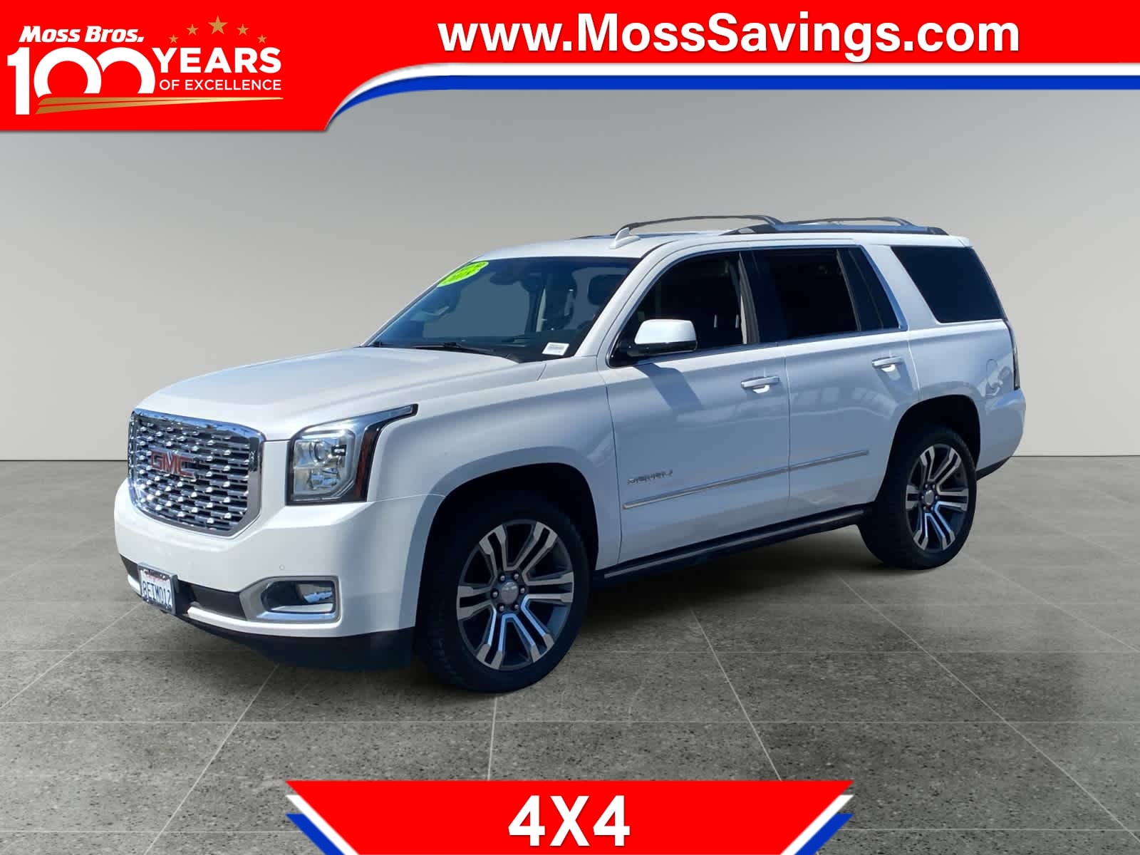 2018 GMC Yukon 4WD Denali's photo