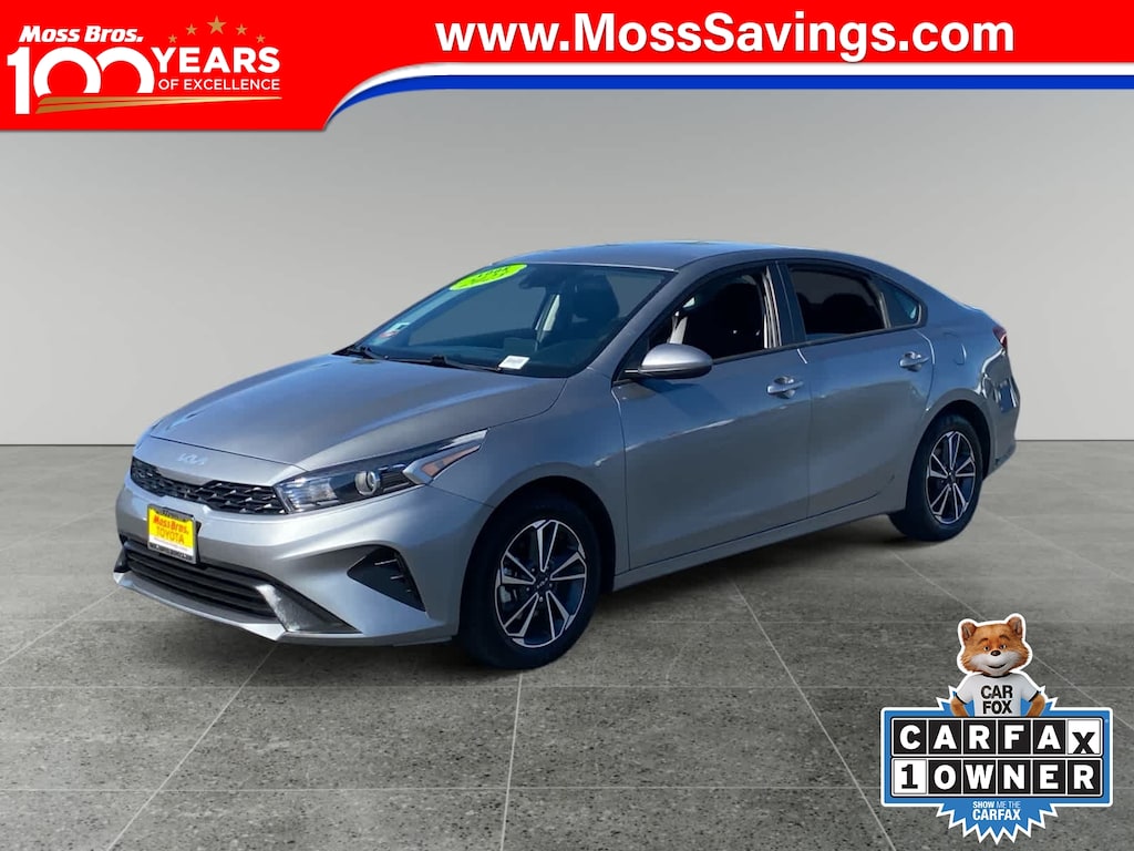 Used 2023 Kia Forte LXS Sedan