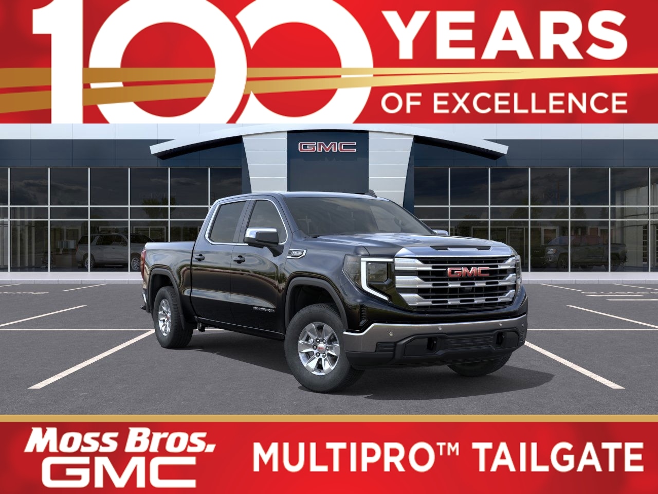 2026 GMC Sierra 1500 SLE's photo