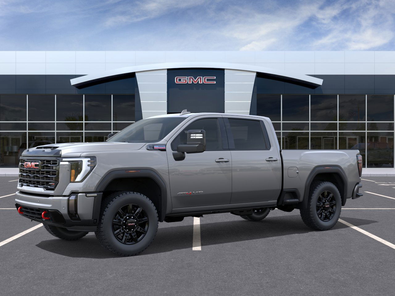 2026 Gmc Sierra 2500 HD AT4 photo 2