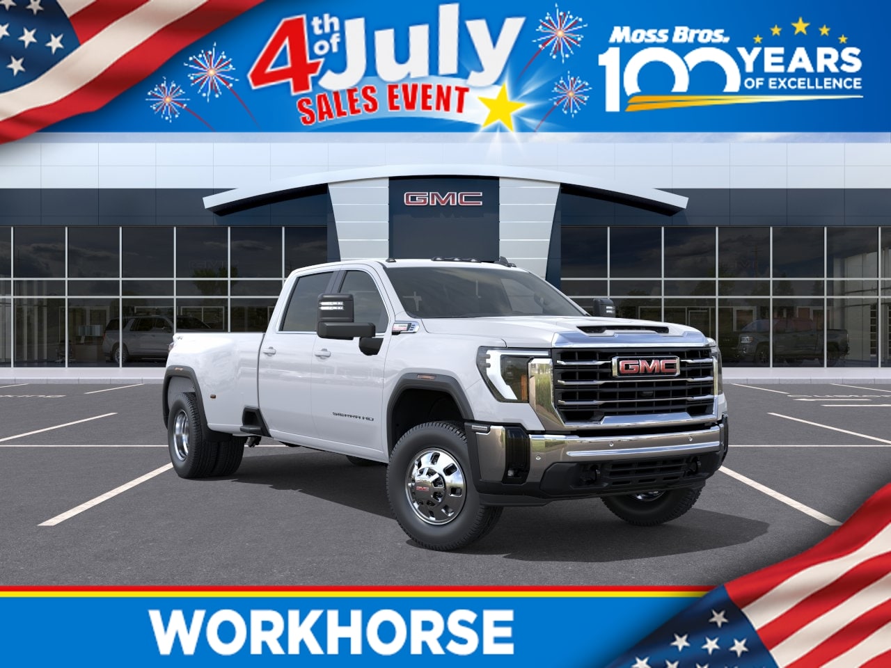 2026 GMC Sierra 4WD Crew Cab Long Box DRW SLE's photo