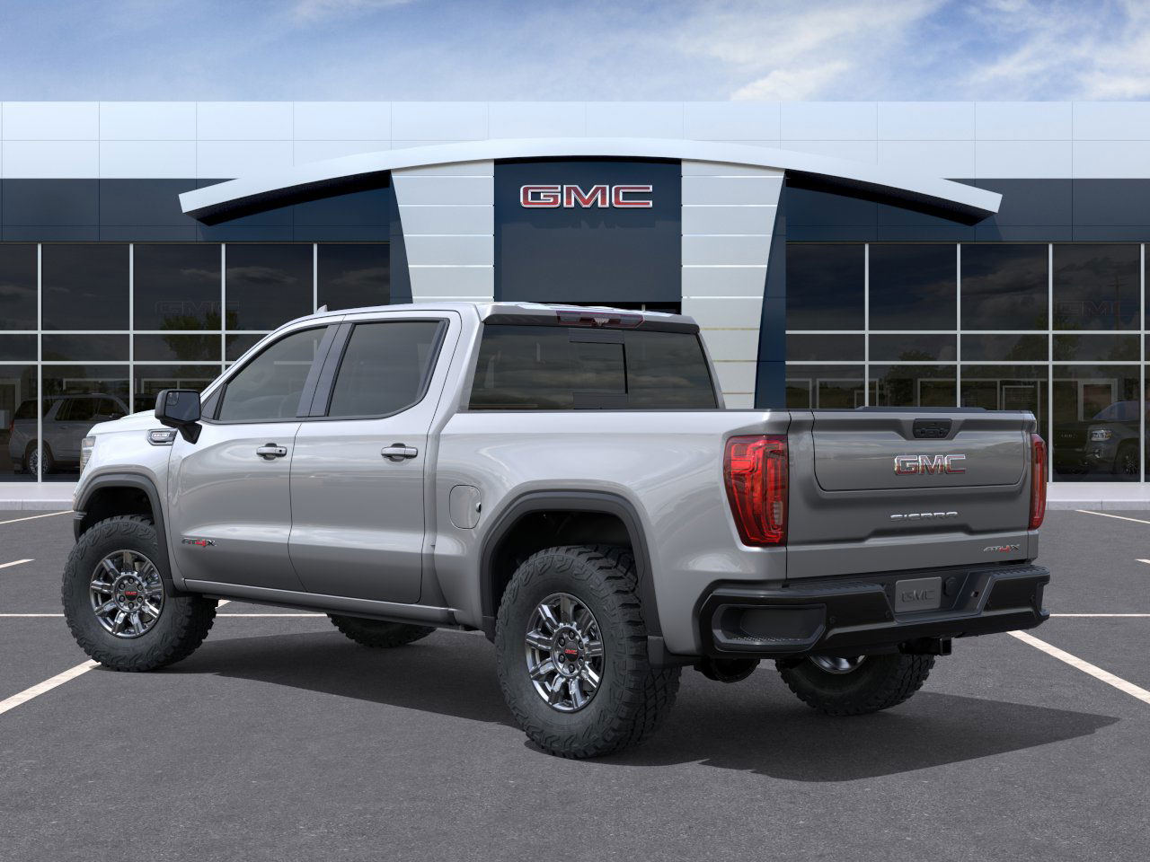 2026 Gmc Sierra 1500 AT4X photo 2