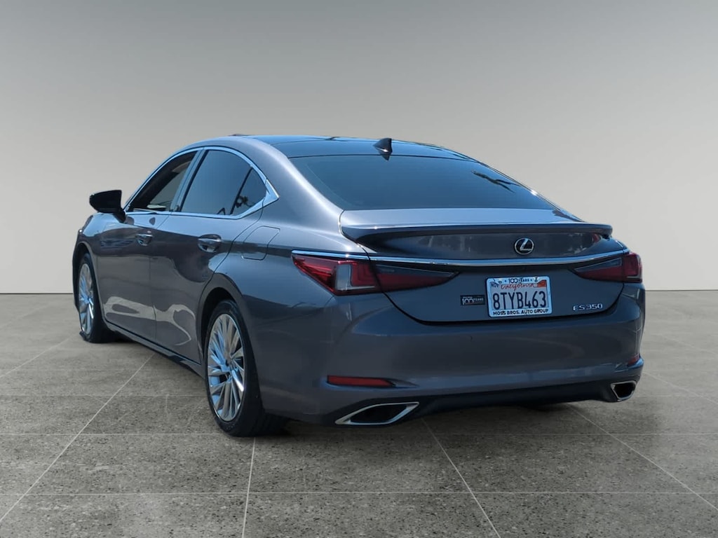 Used 2021 Lexus ES 350 Luxury Sedan