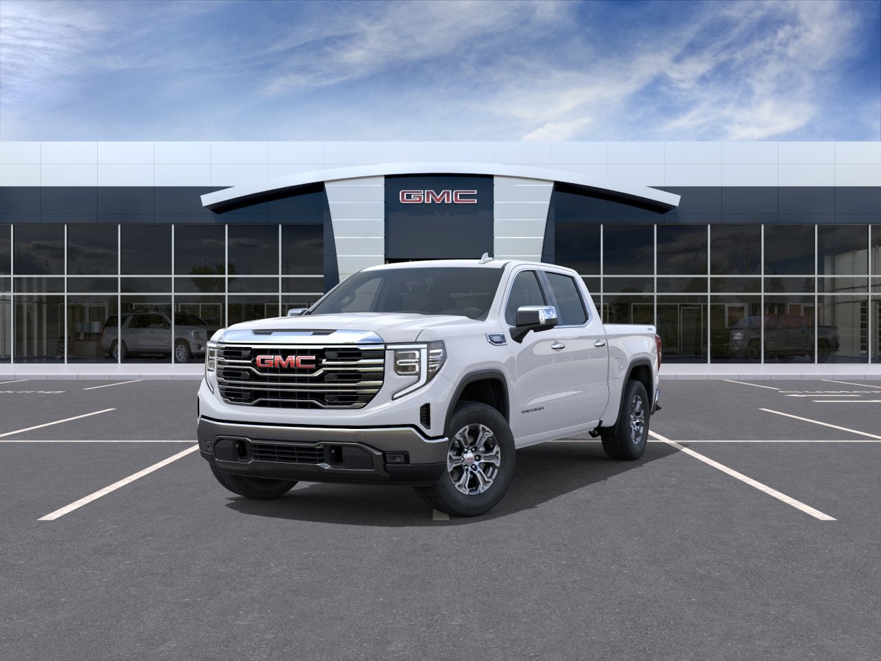 2026 GMC Sierra 1500 SLT - Photo 8