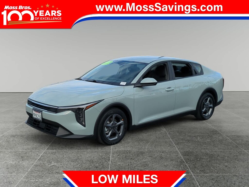 Used 2025 Kia K4 LXS Sedan
