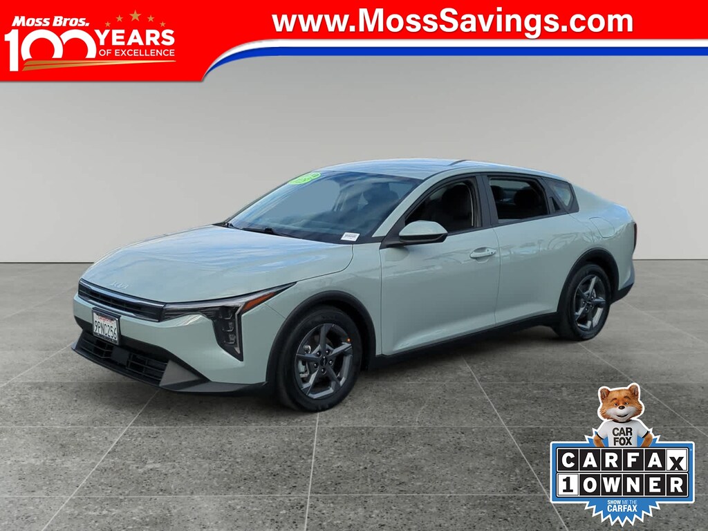 Used 2025 Kia K4 LXS Sedan