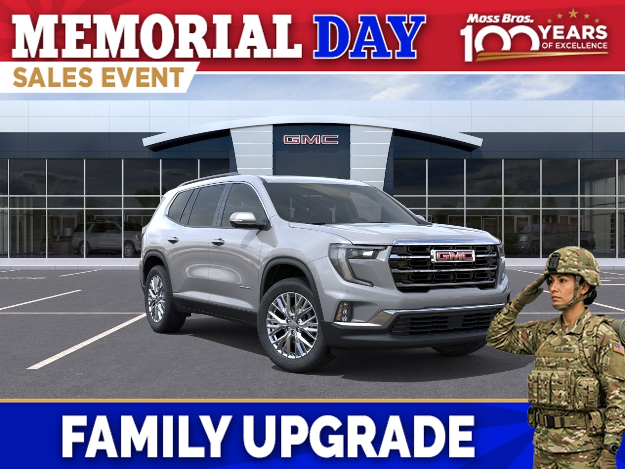 2026 GMC Acadia Elevation FWD's photo