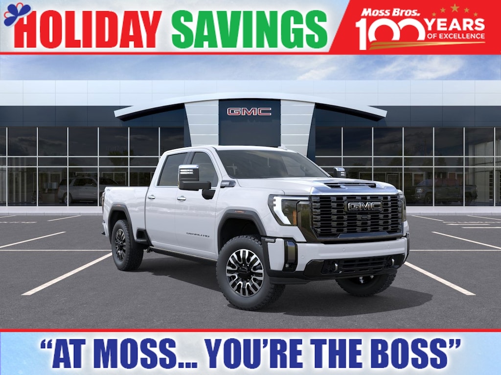 New 2026 GMC Sierra 3500 HD Denali Ultimate Truck