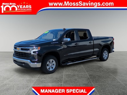 2024 Chevrolet Silverado 1500 LT w/1LT Truck Crew Cab